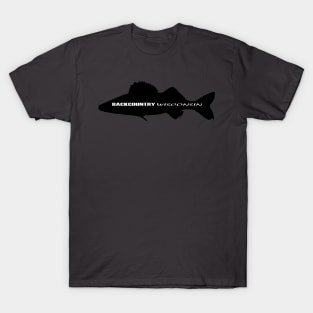 Walleye Silhouette T-Shirt